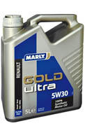 Marly Gold Ultra 5W/30 RENAULT, 5l