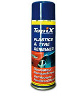 Topix Plastics and Tyre Renewer Shine