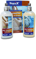 Topix Top Leather Cleaner and Cream